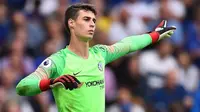 Kiper Chelsea asal Spanyol, Kepa Arrizabalaga. (AFP/Glyn Kirk)