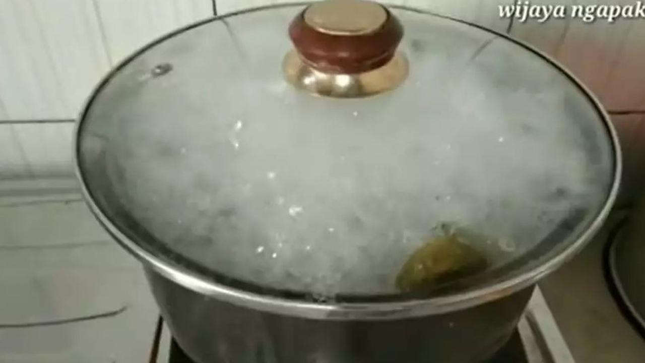 <b>Lakukan Perebusan di 5 Menit Kedua</b>