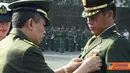 Citizen6, Jakarta: Peringatan hari jadi satuan bertujuan untuk merefleksikan kembali semangat para pendahulu, dalam meletakkan dasar pembentukan satuan Babek TNI. (Pengirim: Badarudin Bakri).