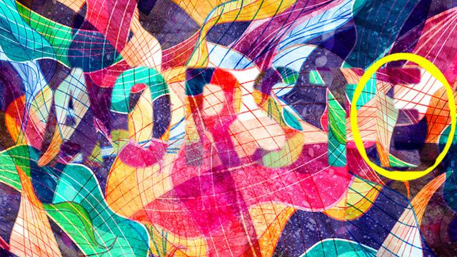 Huruf yang Pertama Dilihat di Gambar Ini Ungkap Kepribadian Tersembunyi