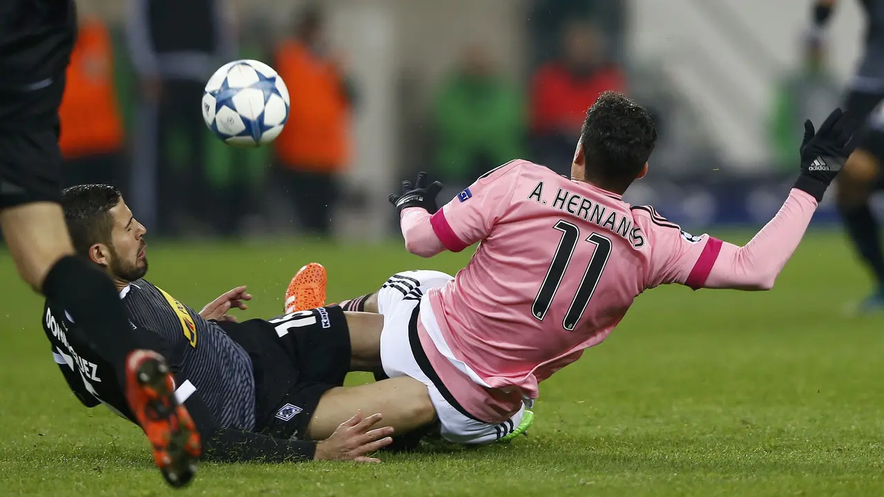 Borussia Monchengladbach vs Juventus
