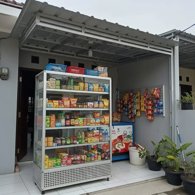 Warung Sembako Modal 5 Juta