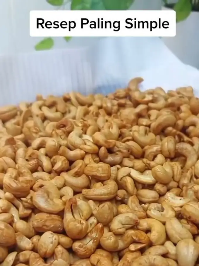 Tidak Perlu Direbus, Begini Cara Goreng Kacang Mete Supaya Bumbu Meresap dengan Awet