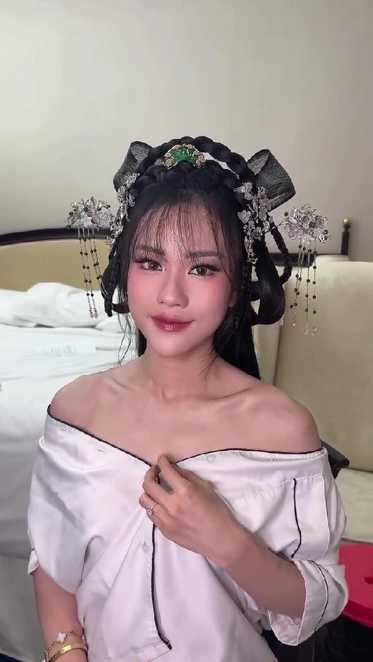 5 Detail Makeup Jessica Jane untuk Acara Sangjit, Bikin Pangling dan Disebut Bak Puteri Kerajaan