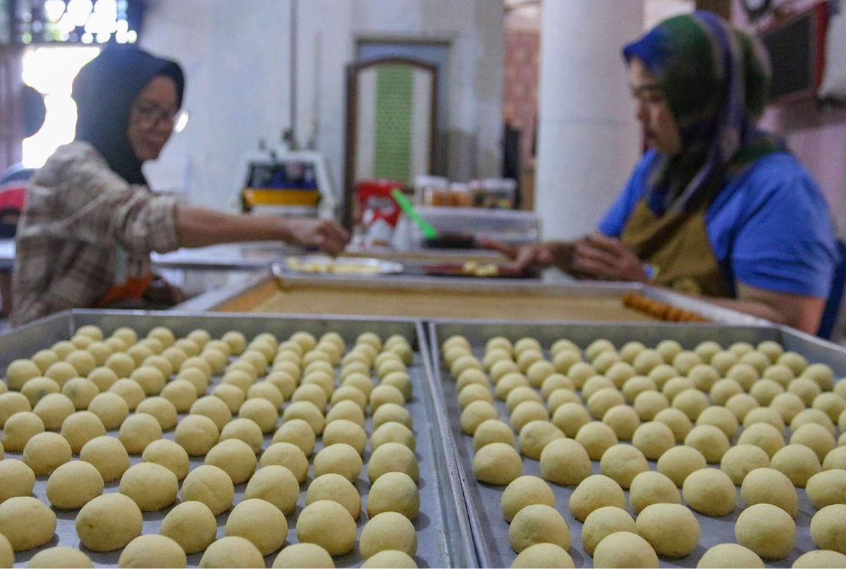 Permintaan kue kering meningkat jelang Lebaran