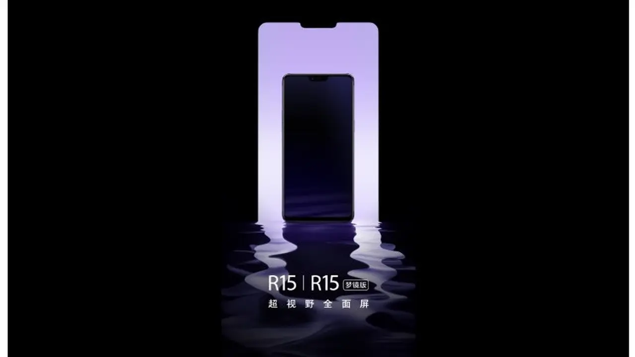 Oppo R15