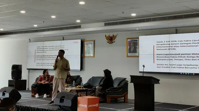 Liputan6 Connect di Politeknik Negeri Jakarta