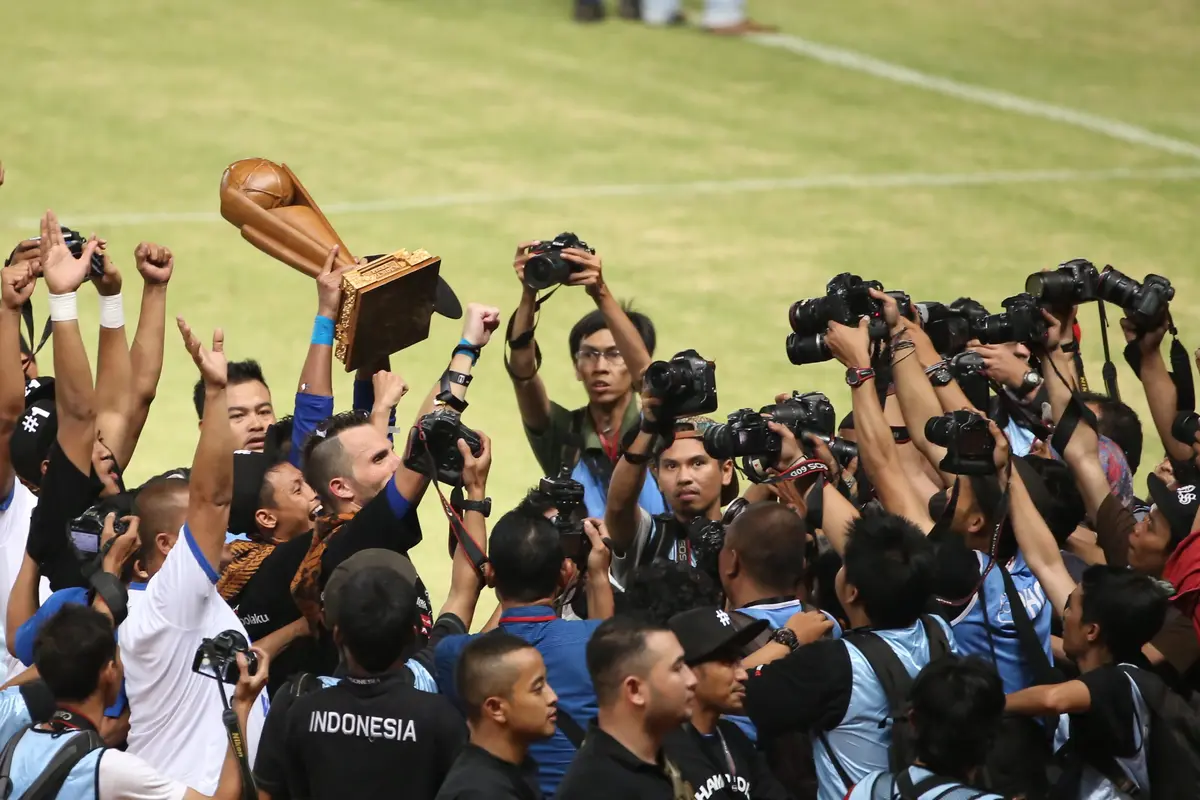 Persib Juara, Final Piala Presiden, Bola.com, Nick Hanoatubun, 