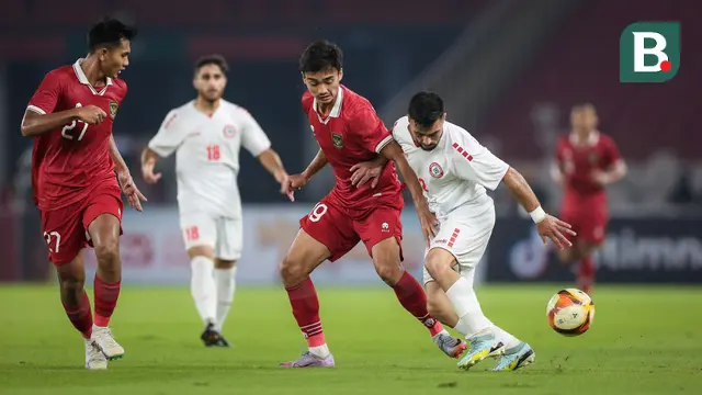 Timnas Indonesia U-22 vs Lebanon