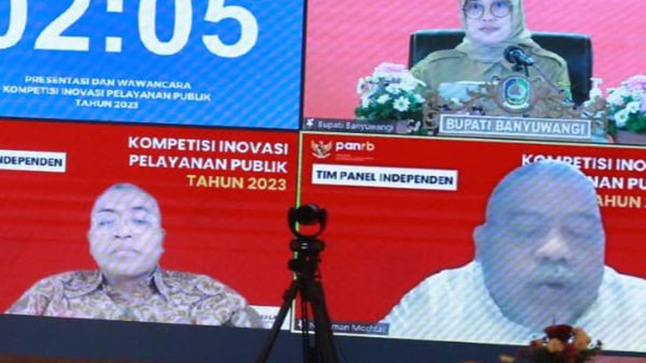 Dua Inovasi Banyuwangi Masuk Jajaran 99 Inovasi Terbaik se-Indonesia