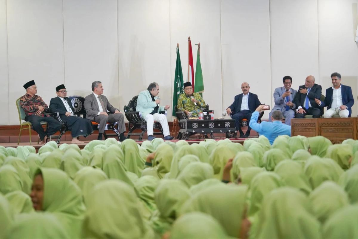 LPOI Dorong Konsolidasi Dunia Islam untuk Perdamaian dan Peradaban Humanis