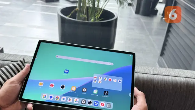 Lenovo Idea Tab Pro Gen 2. Liputan6.com/Iskandar