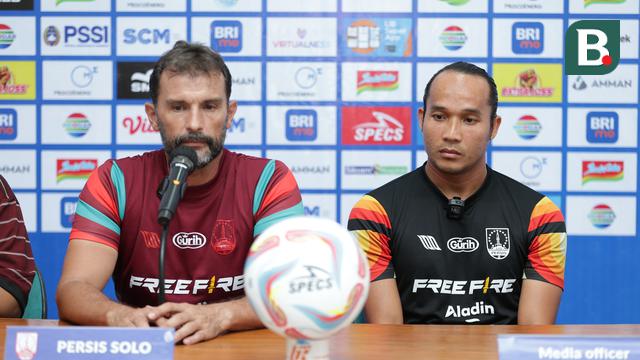Pelatih Persis Solo, Leonardo Medina Jelang Laga kontra PSS Sleman