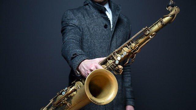 Ilustrasi musik jazz