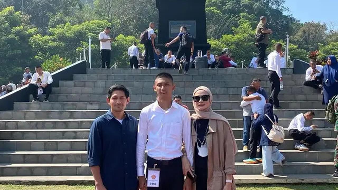 7 Potret Kebersamaan Ibnu Jamil dan Dhofin Maula, Bangga Sang Putra Lolos Akmil