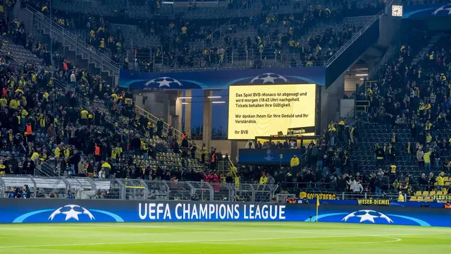 Dortmund Vs AS Monaco