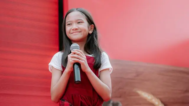 Beranjak Remaja, Ini 6 Potret Sarah Abiela Putri Artika Sari Devi dan Ibrahim Imran