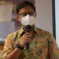 Menteri Kesehatan RI Budi Gunadi Sadikin kunjungi RSUP dr. Sardjito, Yogyakarta pada 28 Januari 2021. (Dok Kementerian Kesehatan RI)