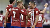 Gol tunggal Griezmann menangkan Atletico atas Las Palmas (AFP)