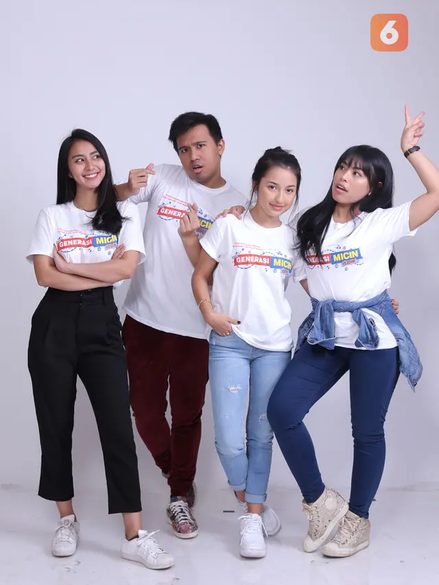 [Fimela] Media visit pemain film Generasi Micin