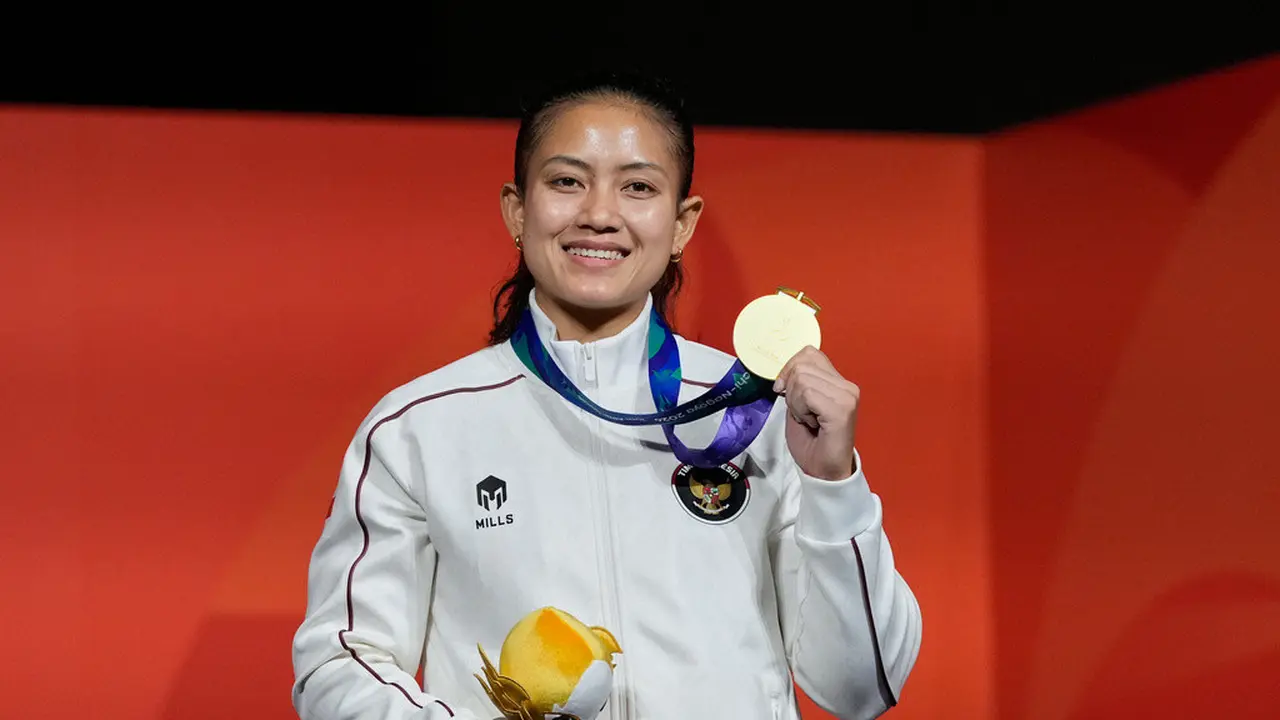 Desak Made Rita Sumbang Emas Keempat Indonesia di Asian Games 2026