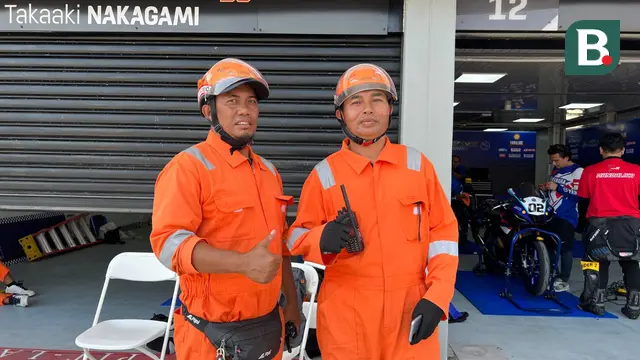 Marshal Sirkuit Mandalika,Shell bLU cRU Yamaha Endurance Festival 2023