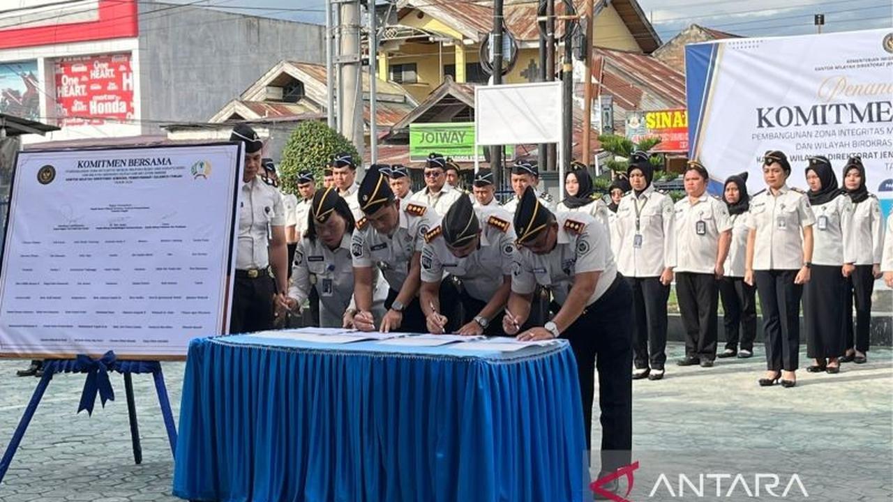 Ditjenpas Sulteng Perkuat Komitmen Wujudkan Zona Integritas Menuju WBK-WBBM 2026
