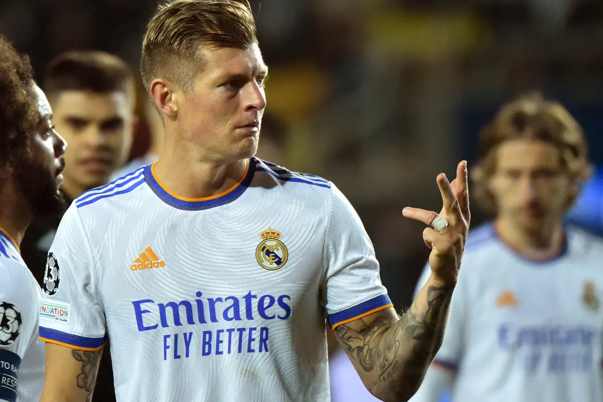 Foto: 10 Pemain Real Madrid Dengan Gaji Aduhai di Musim 2022 / 2023, Tiap Minggu Bisa Beli Rumah