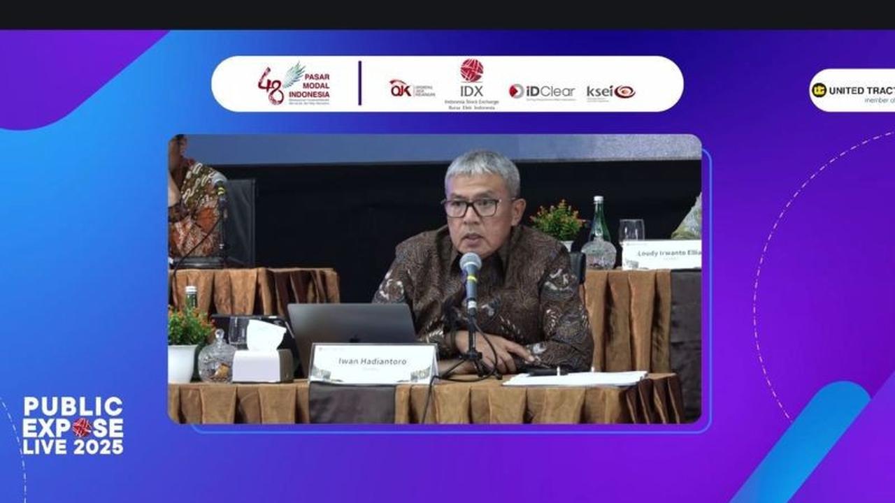 United Tractors Perluas Bisnis Nikel dan Emas, Raih Pendapatan Bersih Rp68,5 Triliun di Semester I 2025