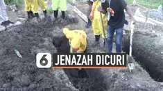 Polisi telah investigasi kasus raibnya 7 jenazah Covid-19 dari pemakamanan di Pare Pare Sulawesi Selatan. Apa saja temuan polisi?