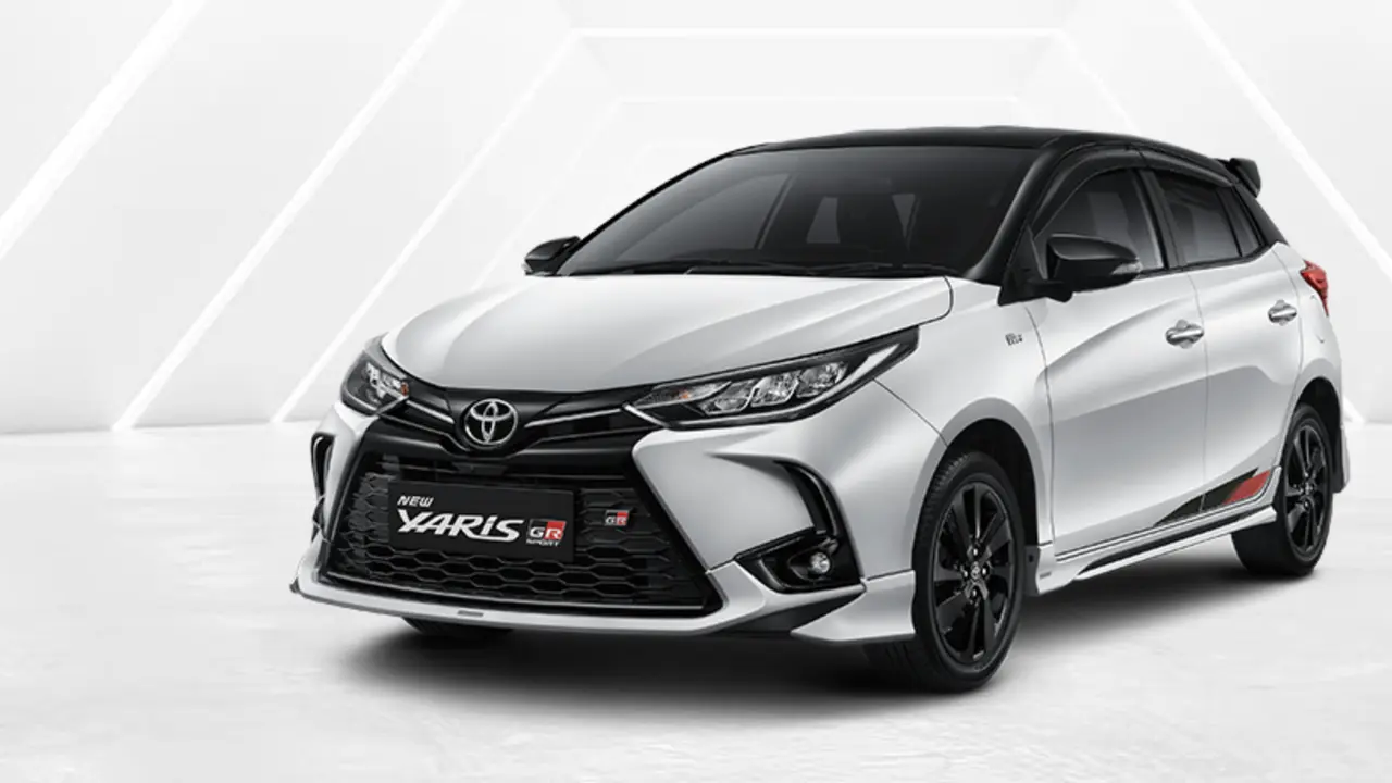 Toyota Yaris GR Sport.