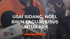 Usai menjalani persidangan, Noel justru menyalurkan responsnya lewat karya. Ia menciptakan lagu khusus untuk KPK sebagai bentuk sindiran sekaligus ekspresi satir terhadap kasus hukum yang tengah menjeratnya. Lagu tersebut menjadi cara Noel menyuarakan kegelisahan, kritik, dan sikapnya di tengah p...