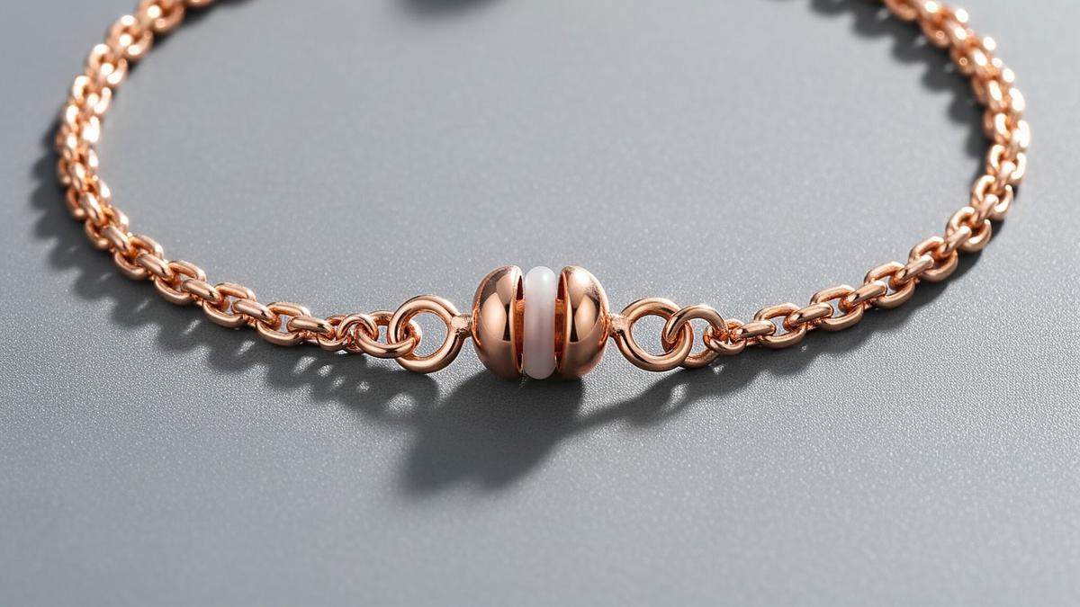 8 Pilihan Gelang Emas Rosegold 2 Gram Terbaru, Sentuhan Mewah yang Tetap Ringan di Tangan