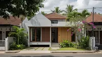 7 Inspirasi Fasad Rumah Ala Skandinavia: Tenang, Hangat, dan Nyaman