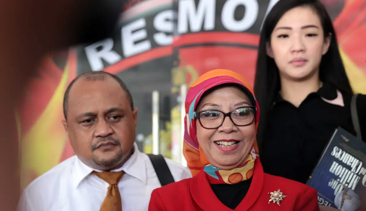 Sebagai kuasa hukum Ariyani, Ferry akan terus memperjuangkan perkara hukum kliennya. Hingga terlapor dipenjara. Menurut Ferry, laporannya saat ini masih dalam proses penyidikan dan masih dalam antrian di Puslabfor. (Deki Prayoga/Bintang.com)