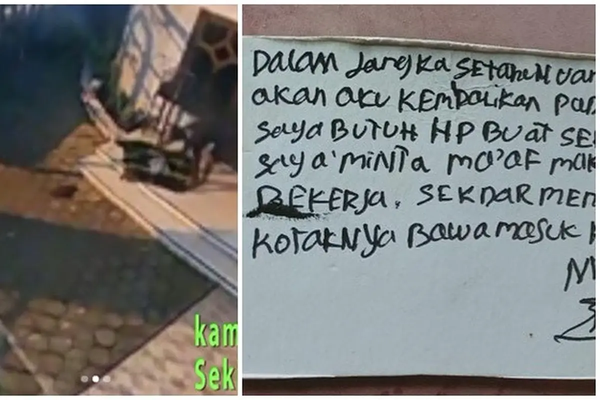 Curi Kotak Amal dan Janji Akan Dikembalikan Setahun Lagi, Alasan Pria Ini Bikin Haru