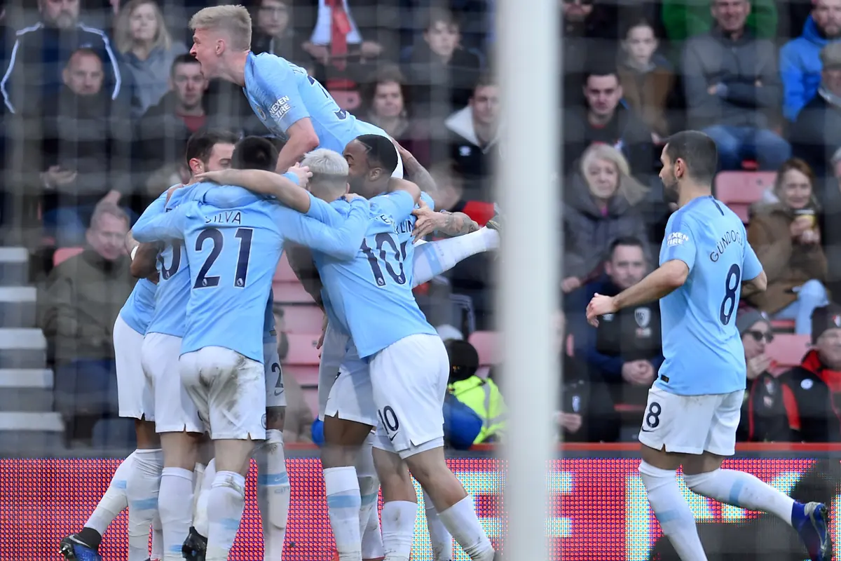 Bournemouth v Manchester City