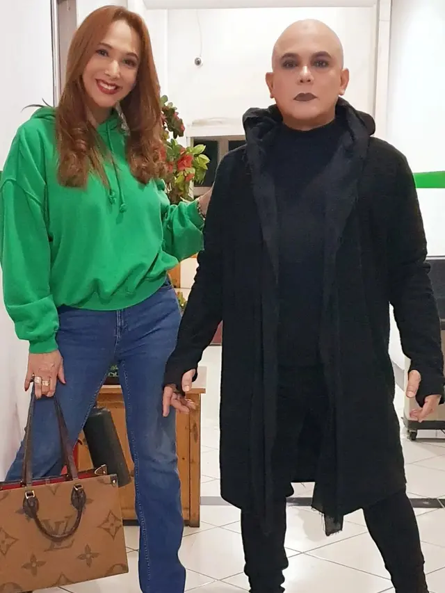 Kiki Fatmala dan Ozy Syahputra