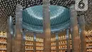 Kementerian Agama (Kemenag) bersama perwakilan ormas-ormas dan Majelis Ulama Indonesia (MUI) memutuskan awal Ramadan 1445 Hijriah melalui Sidang Isbat yang digelar bersama di Jakarta, Minggu (11/3/2024) lalu. (Liputan6.com/Angga Yuniar)