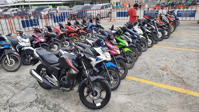 Mudik motor gratis