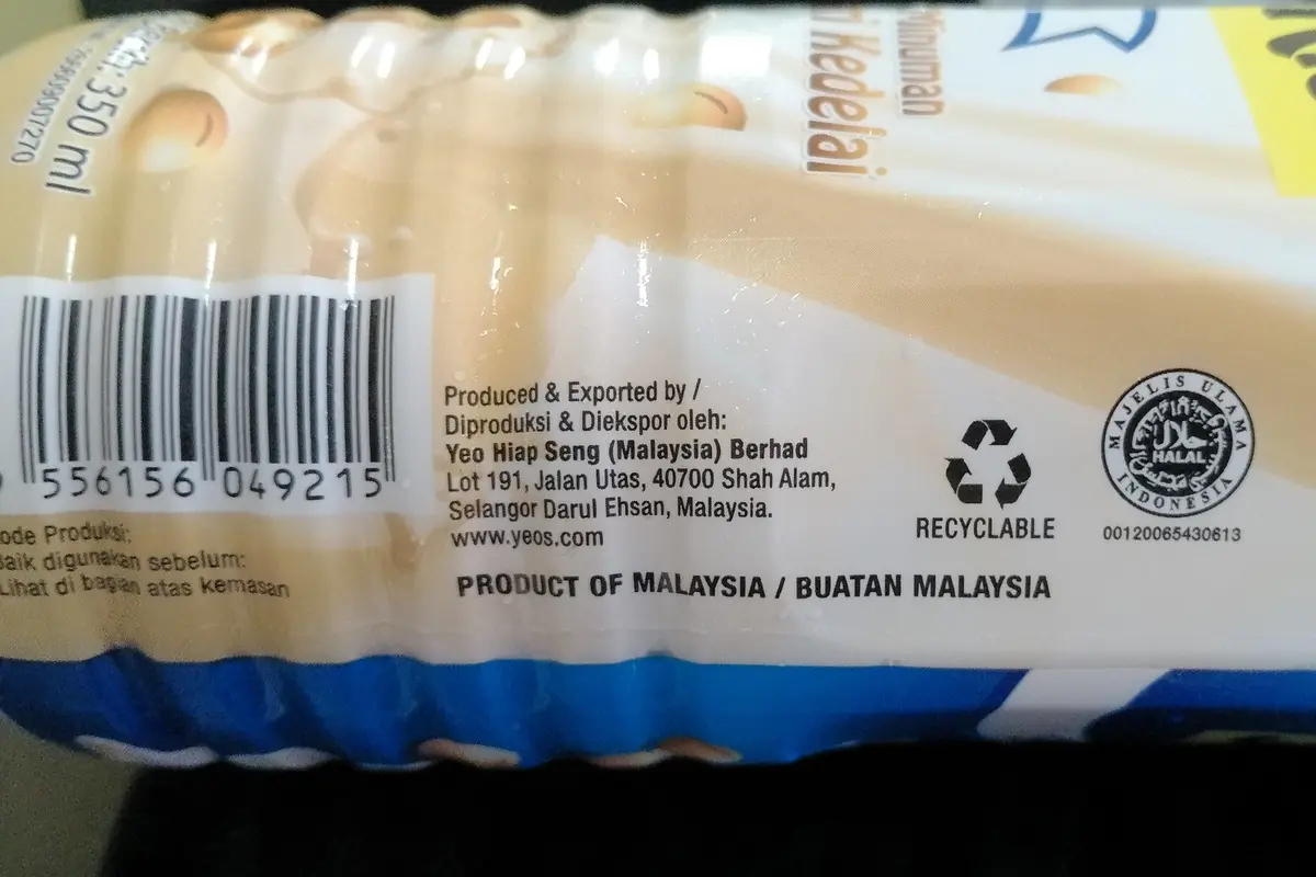 Kepala Sekolah Tak Tahu Siswanya Wajib Jual Susu Kedelai Malaysia