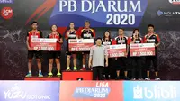 Liga PB Djarum 2020 Hasilkan Juara di 17 Nomor