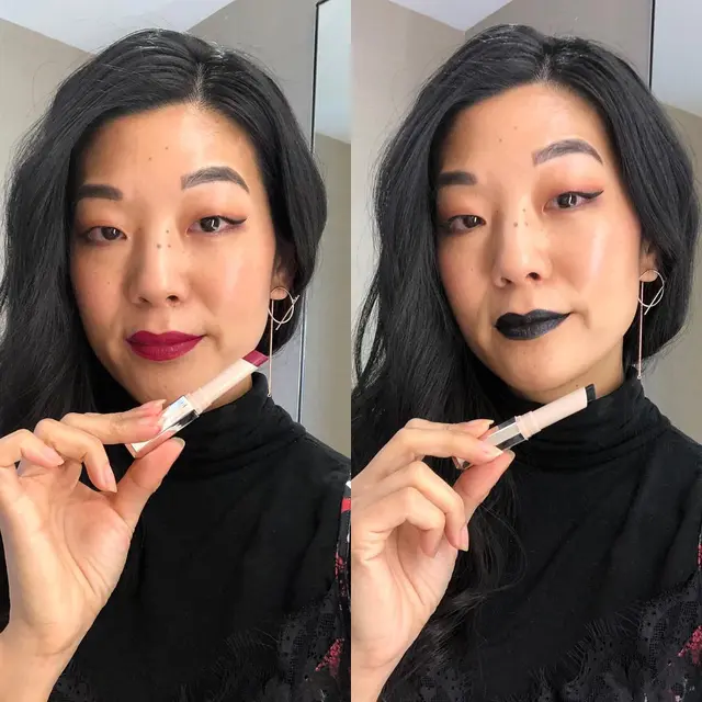 [Fimela] lipstik warna hitam