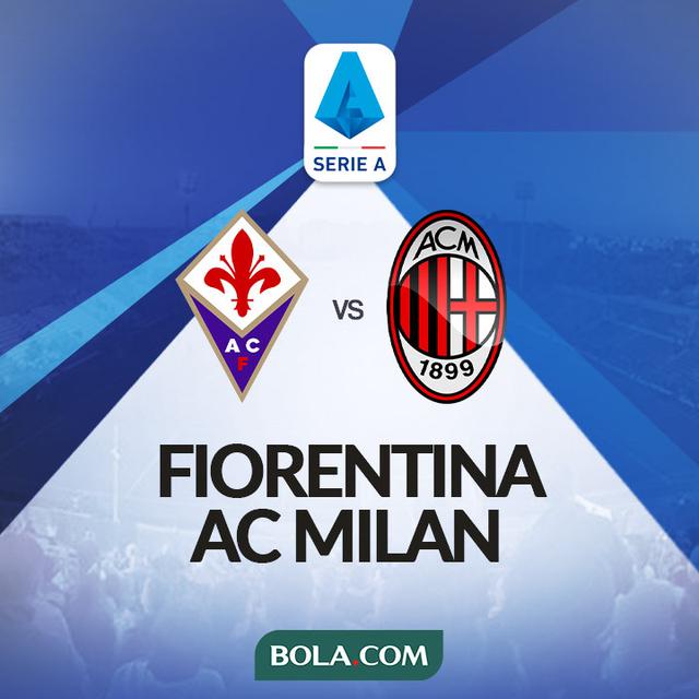 Serie A - Fiorentina Vs AC Milan