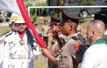 Usai Dilantik, Bripda Bagus dapat Pesan yang Mendalam dari sang Jenderal 'Kalau Sudah Jadi Anggota Polri Ingat Ortu