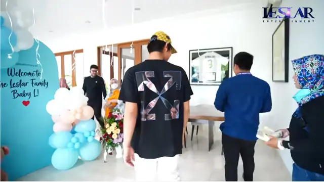 Disambut Keluarga, Ini 6 Momen Lesty Kejora dan Baby L Pulang ke Rumah