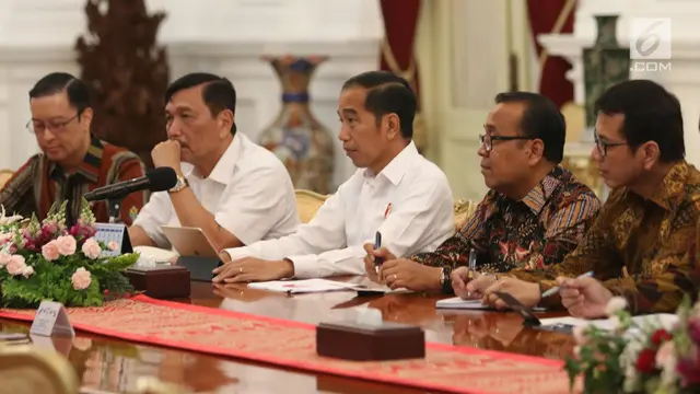 Bos SoftBank Temui Presiden Jokowi