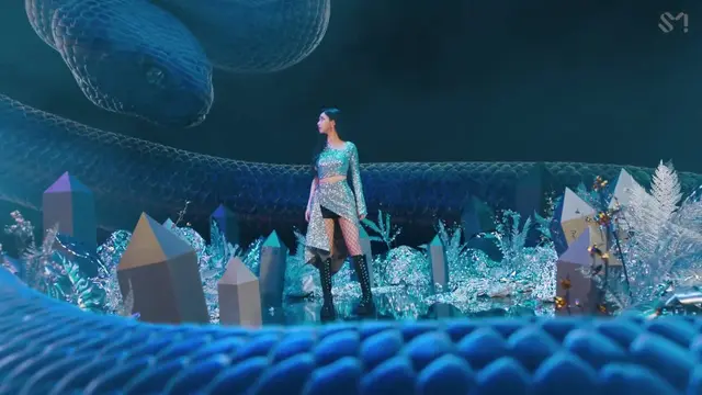 Aespa Tampil Memukau dengan Outfit Konsep Futuristik di MV Terbaru Mereka 'Next Level’