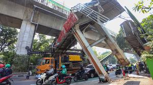 Pramono Pastikan JPO Tendean Dibangun Kembali, Siapkan 4 Skema Pendanaan