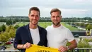 Dortmund dan Werder Bremen dilaporkan telah berjabat tangan dengan kesepakatan senilai €15 juta ($16,4 juta) atau sekitar Rp366 miliar. (FOTO: twitter.com/BVB)